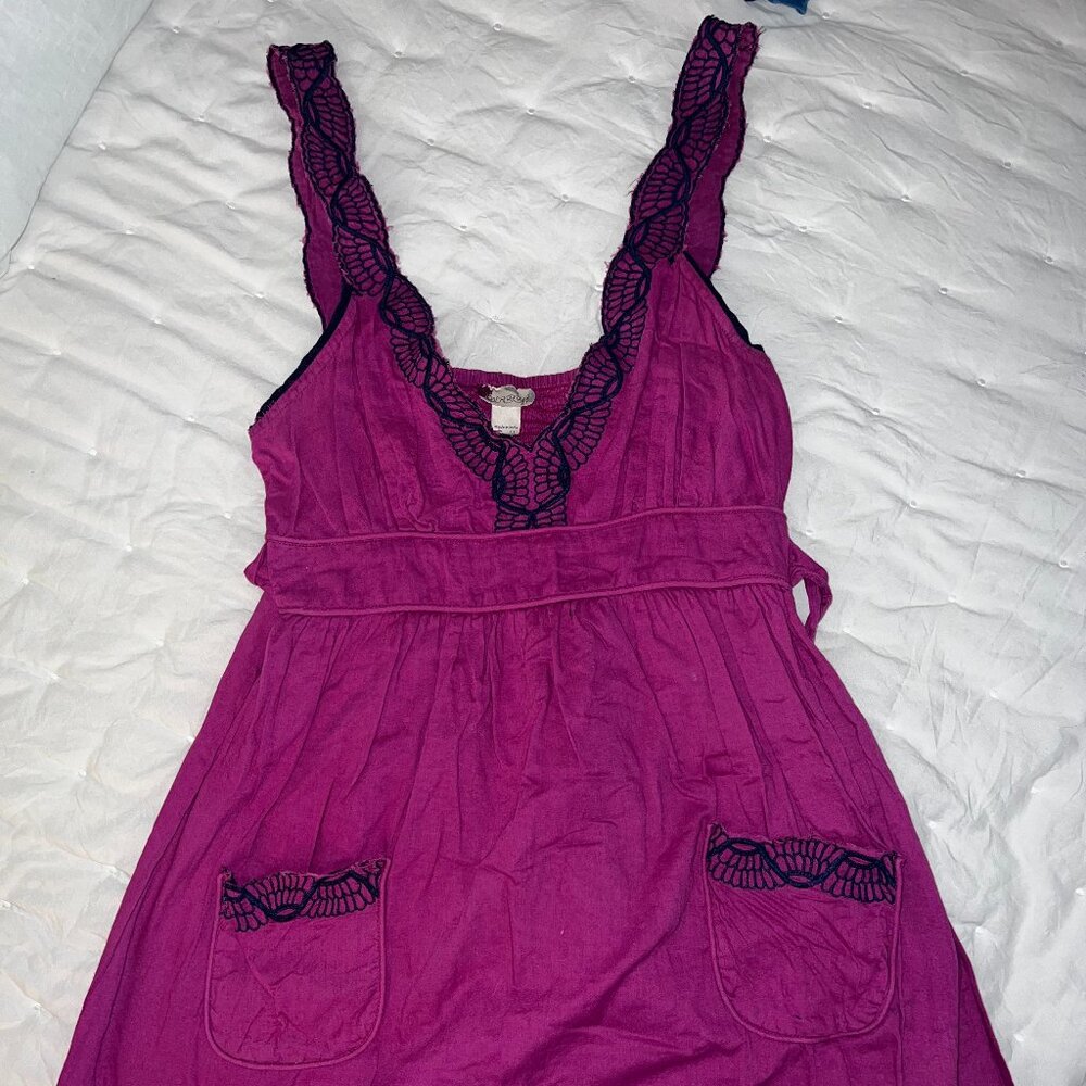 Purple Reef Dress